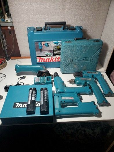 Original Makita Drills and Tools Available.