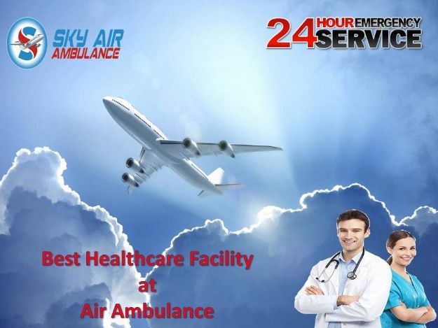 Get World-Class Emergency Air Ambulance Service in Raipur