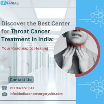 Throat Cancer Treatment in India