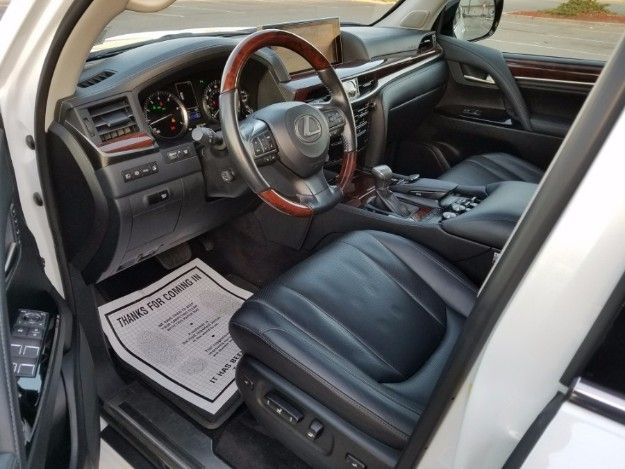 Lexus Lx 570 Used 2016 Full Option For Sale