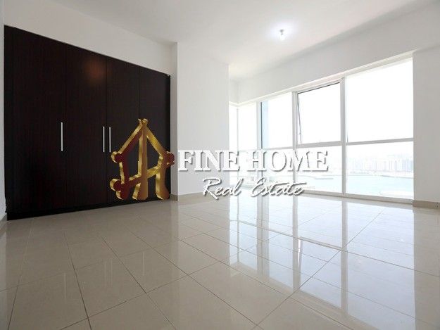 Experience the Relaxing View  of this Apartment in Al Reem Island