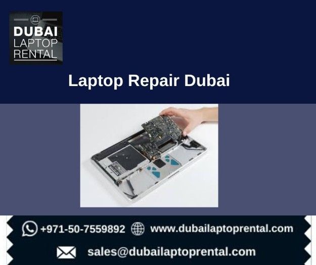 Professional Laptop Repair Services in Dubai