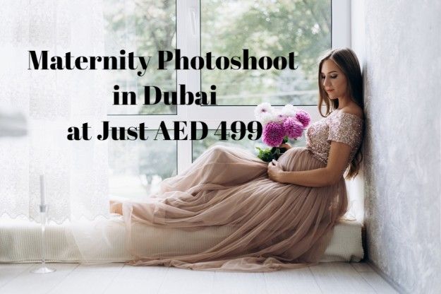 Maternity Photoshoot in Dubai at Just AED 499