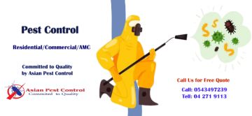 # Pest Control AMC/Agreement – Upto 25% Off 
