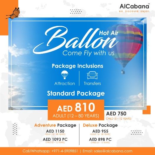 Experience the Hot Air Ballon: Come Fly With Us