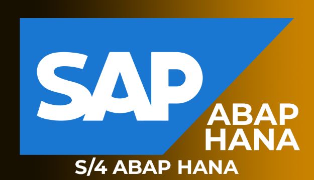 SAP ABAP On Hana / S/4 ABAP HanaOnline Training Course In India