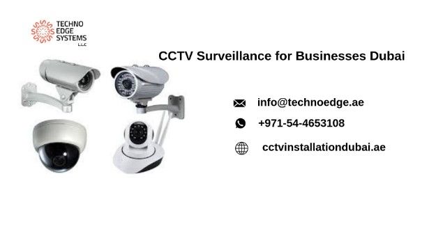 CCTV Surveillance for Businesses Dubai