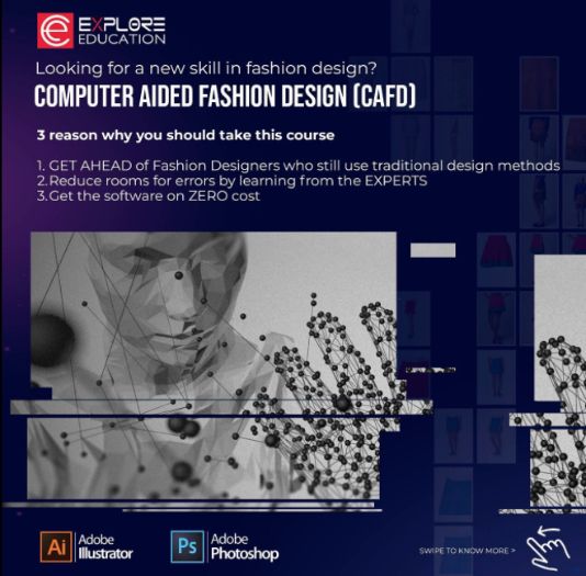 Certificate in Computer Aided Fashion Design (CAFD)