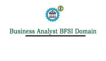 Business Analyst BFSI Domain Online Training Course In India