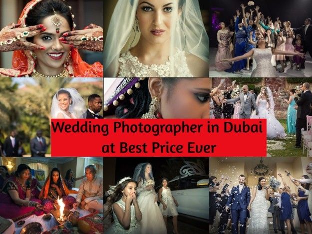 Wedding Photographer in Dubai at Best Price Ever