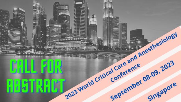 2023 World Critical Care and Anesthesiology Conference
