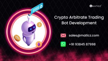 Crypto Arbitrate trading bot development Company