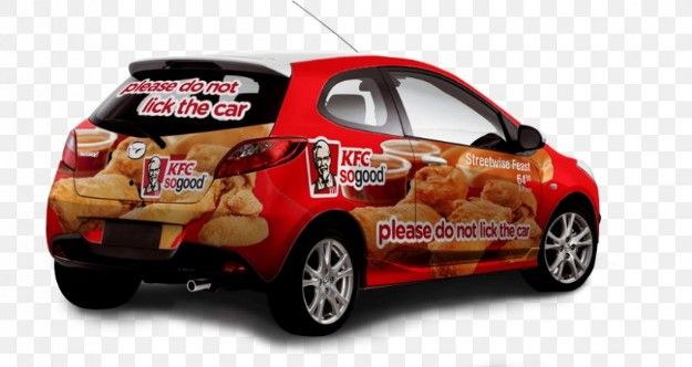 Promote Business With Professional Car Graphics