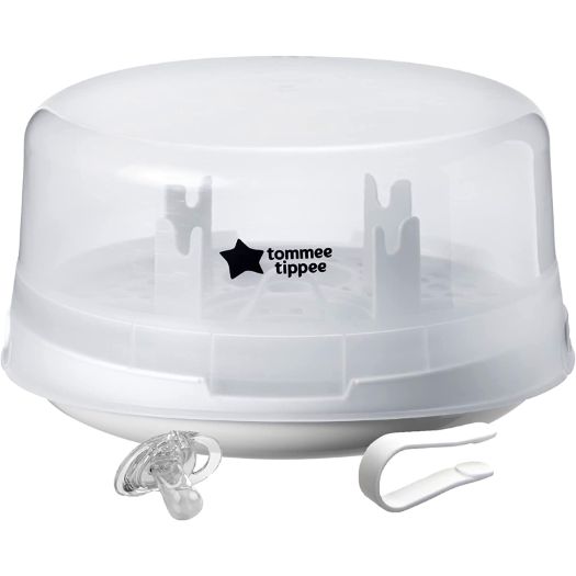 Tommee Tippee Micro-Steam Microwave Steriliser for Baby Accessories