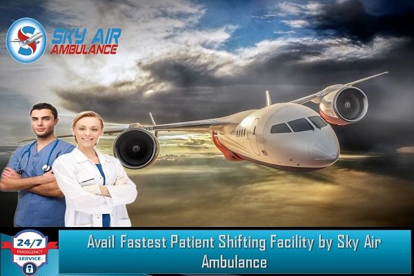 Choose Awesome CCU Air Ambulance Service in Ahmedabad at Minimum Cost