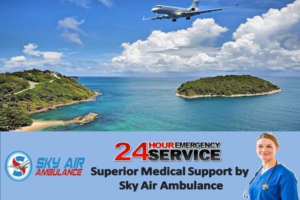 Avail 24 hours Emergency Air Ambulance Service in Hyderabad