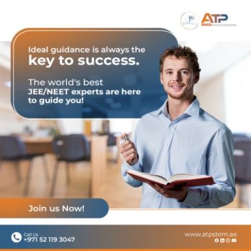 ATP STEM-Top IIT JEE and NEET Coaching Institute in Dubai, UAE