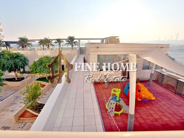 Enjoy the Sea View in this Grand 3BR w Balcony in Al Reem Island
