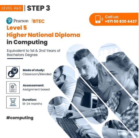 Pearson BTEC Level 5 Higher National Diploma In Computing
