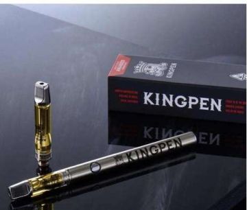 Potent Kingpen  THC Vape Carts and Batteries