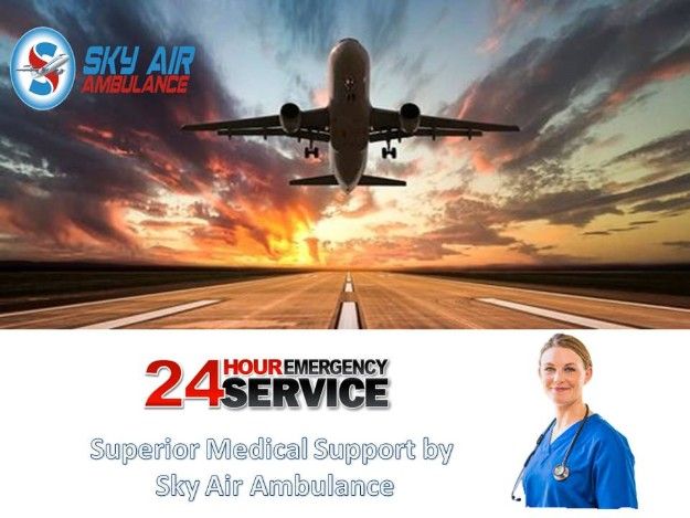 Immediately Get Top-Grade Air Ambulance Service in Ranchi at Low Budge