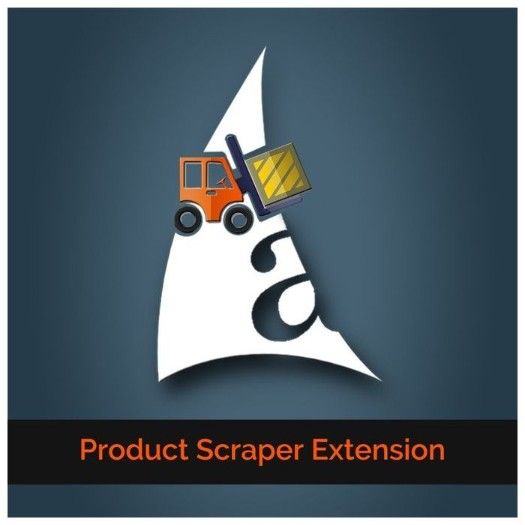 Product Scraper Magento 2 Extension