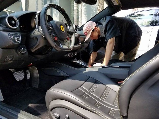 Complete Car Interior Cleaning in Dubai
