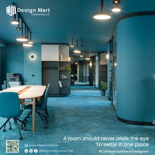 Best Interior Design Company in Dubai - Design mart contracting LLC