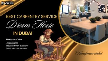 Best Carpentry Service in Dubai call Best Handyman 045864033