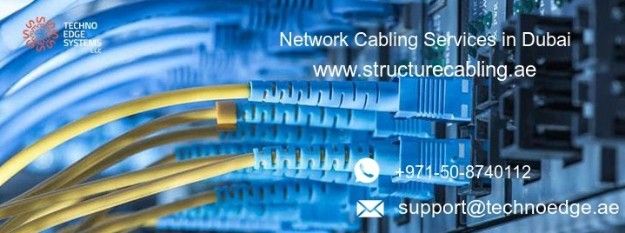 Network Cabling Services in Dubai - Network Cabling UAE