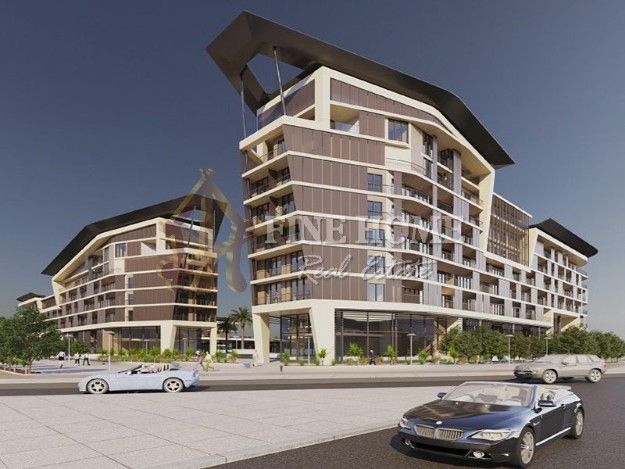 2 Bedroom, Type A with Boulevard view in Masdar!