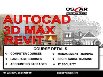 AutoCAD Training in Dubai CALL 042213399