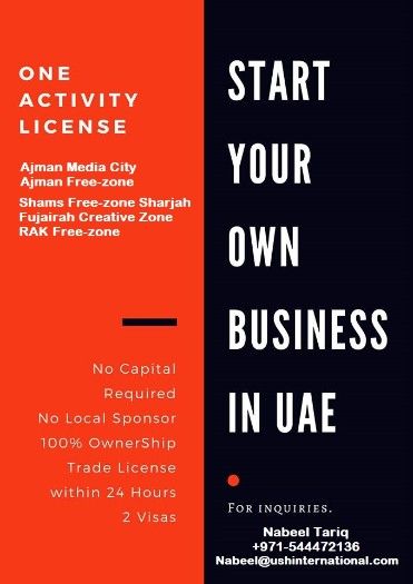 Trading License Formation in UAE Free Zone