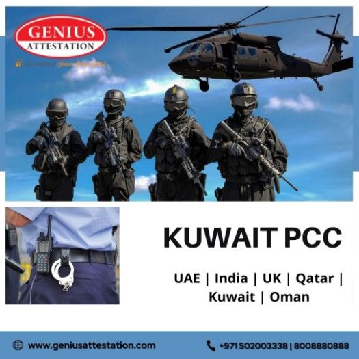 Kuwait Police Clearance Certificate  ( Kuwait PCC )