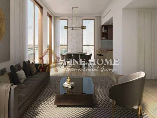 Easy Payment Plan / Amazing  Pool view 3 BR. in Al Reem Island