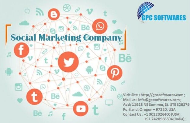 Social Media Marketing Companies with GPC Softwares