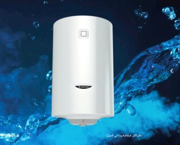 Ariston  | Range of electric and solar water heaters 