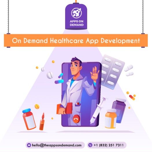 On Demand Healthcare App Development | Apps On Demand
