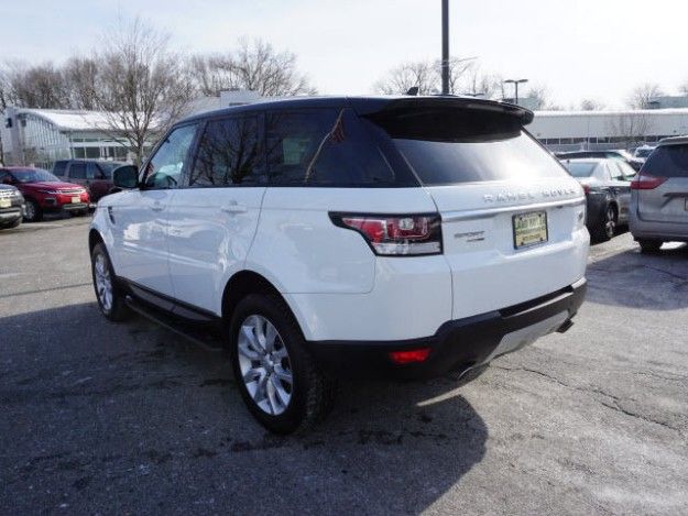2015 Land Rover sport super chaeged  AWD SUV