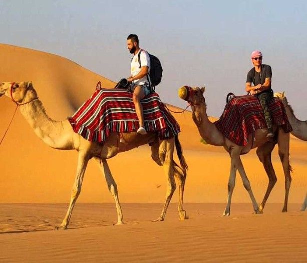 Desert Safari Dubai | Camel Ride Dubai | Dubai City Tour | Adventure i