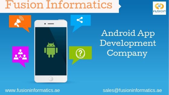 Hire one of the top android application development companies in Dubai