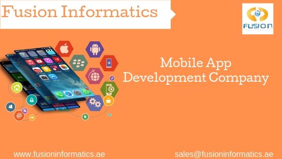Looking for the Top mobile application development company in Dubai
