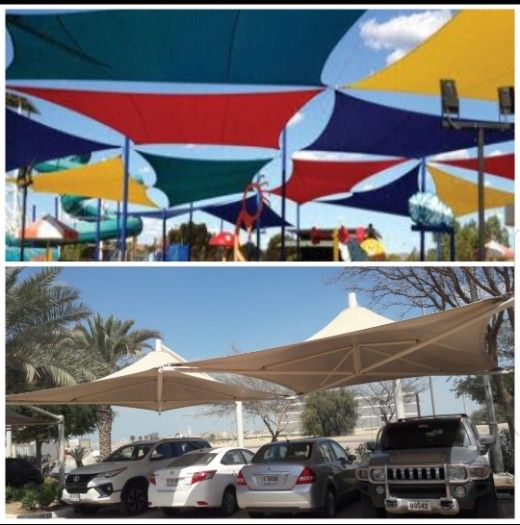 Car Parking Shades Suppliers in Abu Dhabi 0505773027