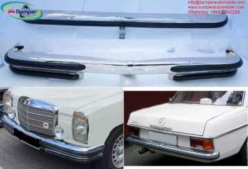 Mercedes W114 W115 Sedan Series 2 (1968-1976) bumpers with front lower