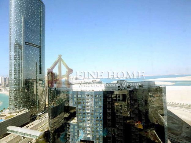 Sea View / High-Floor 1BR with Laundry Room