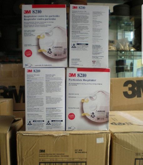  F/S:3M N95 With Respirator Face Mask/Berrcom Non-Contact Digital Infr