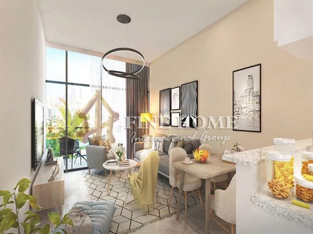 Fully Furnished 1BR with Terrace in Al Maryah Island 