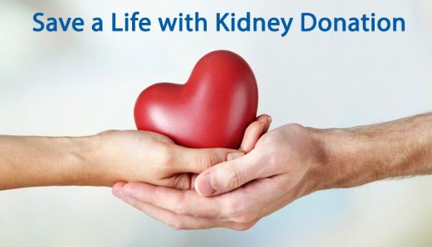 ORGAN AND TISSUE DONATION