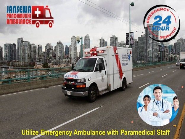 Take India’s Trusted Road Ambulance Service Providers in Janakpuri