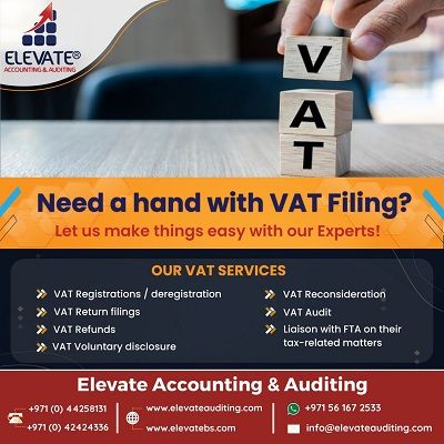 VAT consultancy Dubai